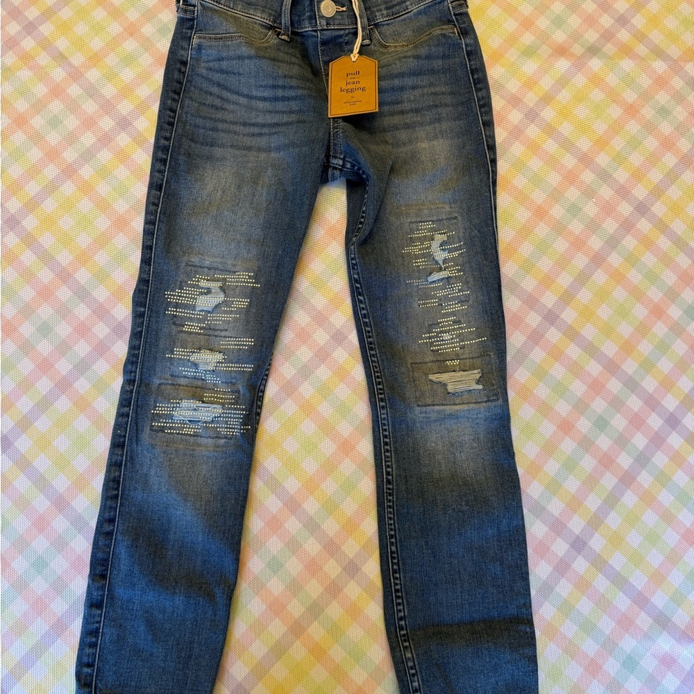 Abercrombie Kids Classic Blue Jeans